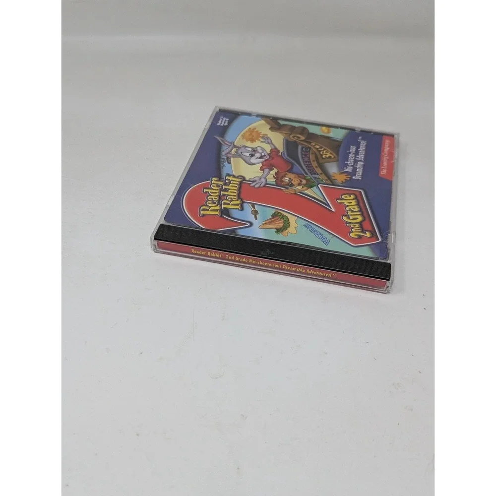 2001 Reader Rabbit 2nd Grade Mis Cheese Ious Dreamship Adventure Early Read CD‎